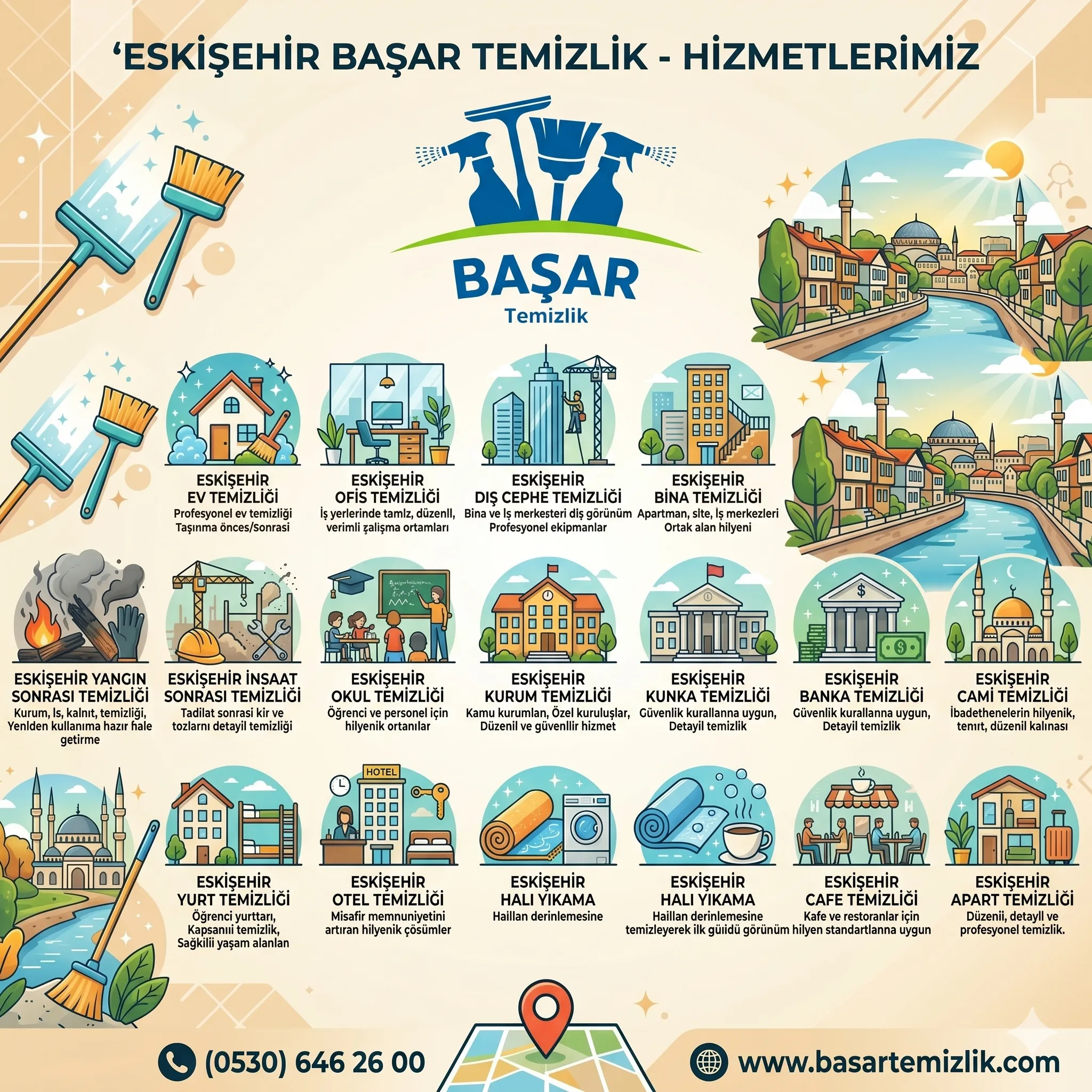 Eskişehir Otel Temizliği | Kat Hizmetleri (Housekeeping) Çözümleri